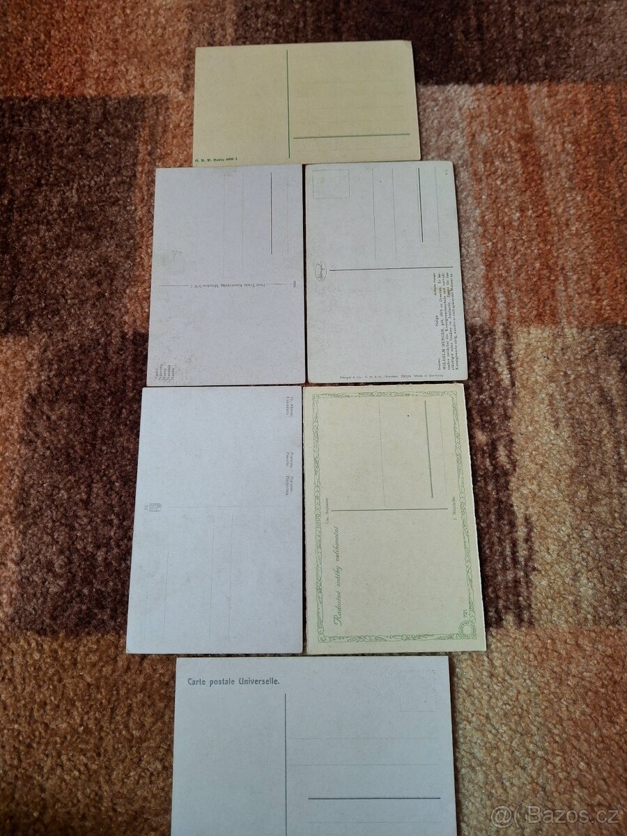 Pohlednice hlavičky - 2