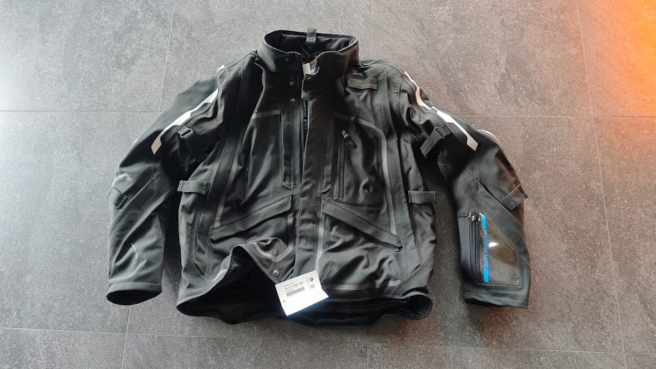 Bunda EnduroGuard pánská černá, vel. 60 - nová - 2