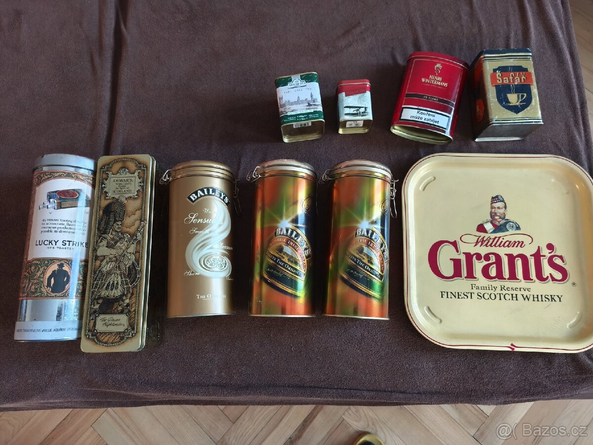 Plechovky a tuny od alkoholu - 2
