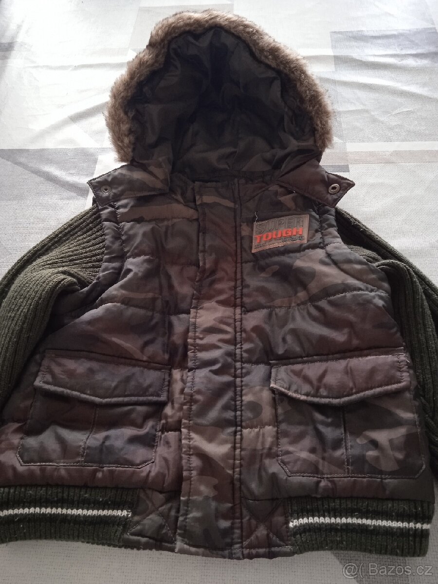 Bunda podzim jaro vel. 98 - 2