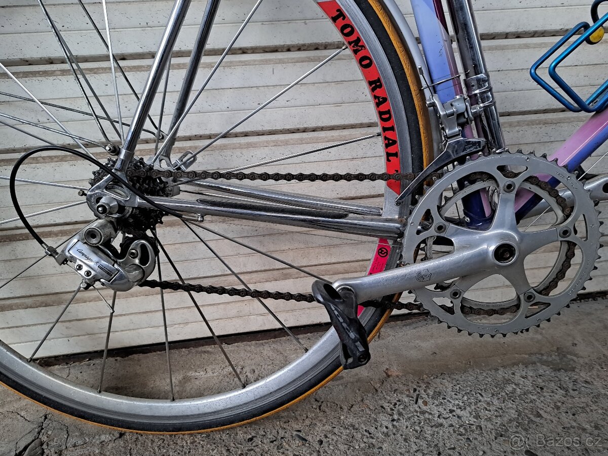 Kolo Schraner, zimák, campagnolo record - 2