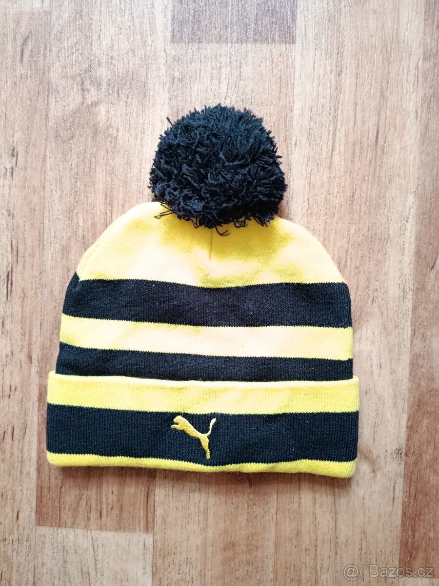 Nová zimní čepice Borussia Dortmund Puma - 2
