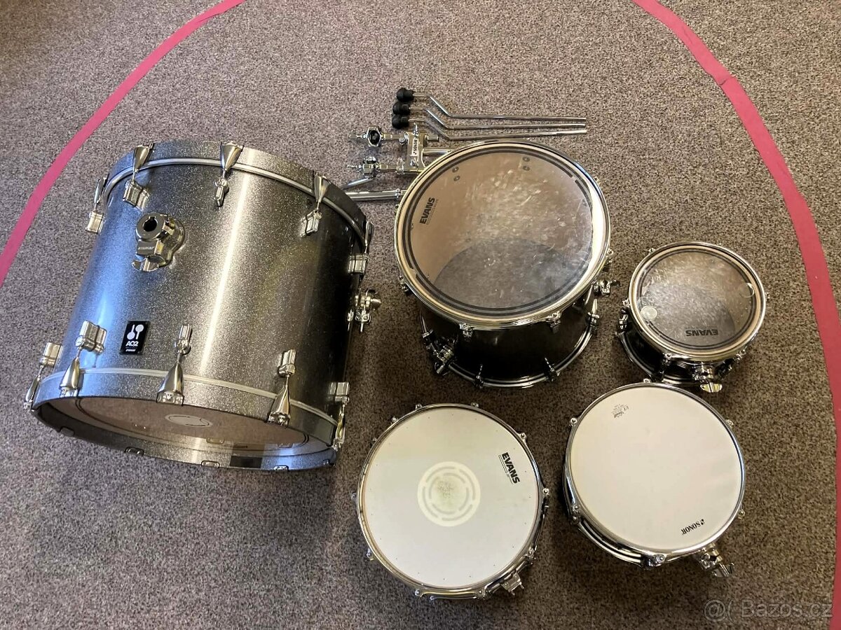 Prodám Sonor AQ2 Titanium Quartz - 2