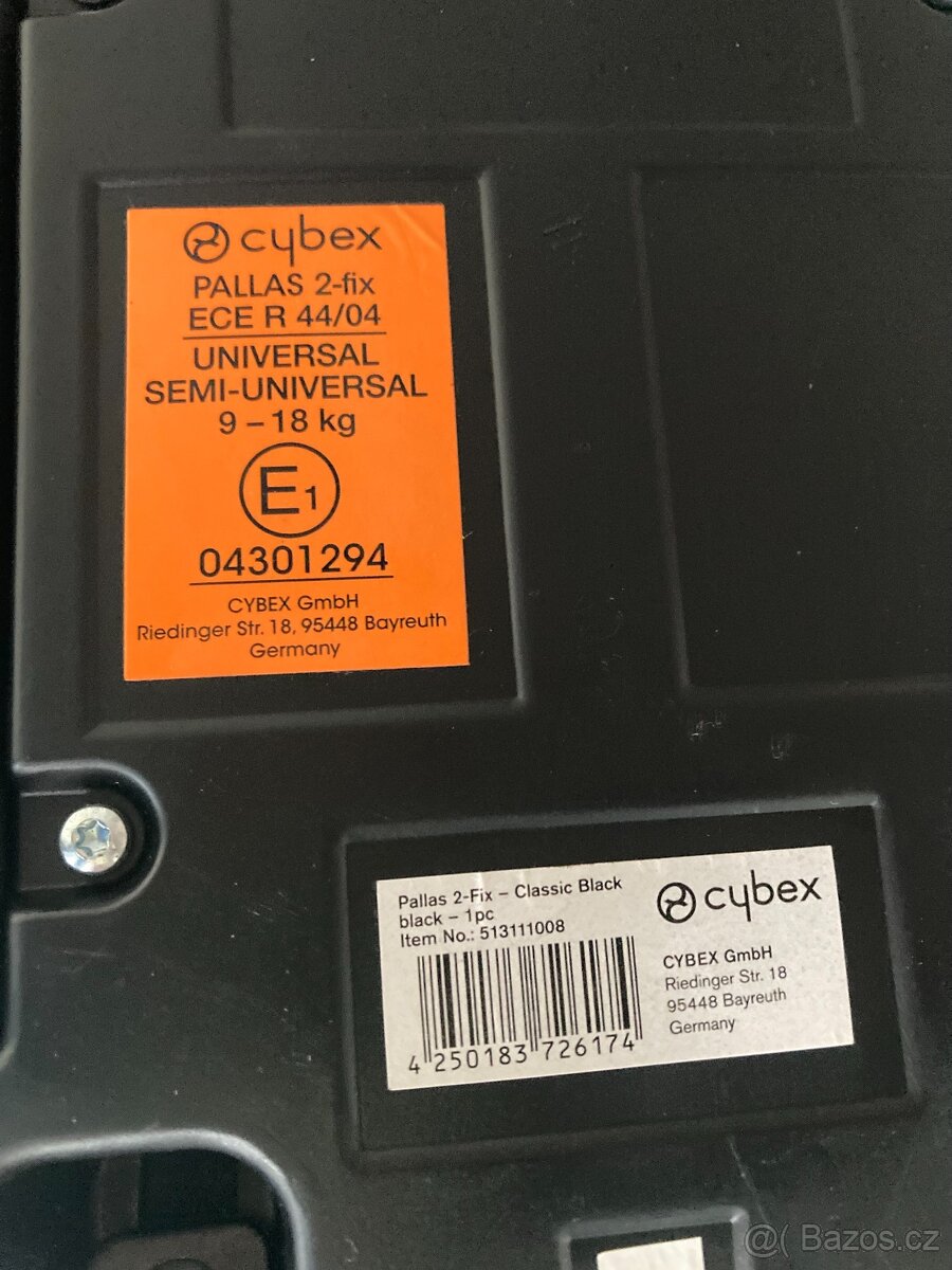 CYBEX Pallas 2-Fix - 2