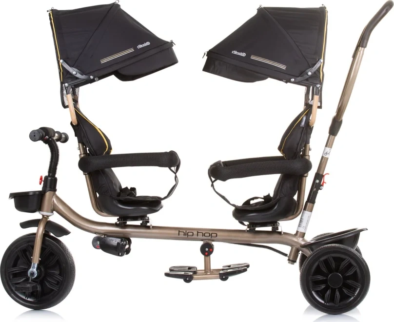 Tříkolka pro dvojčata - 2