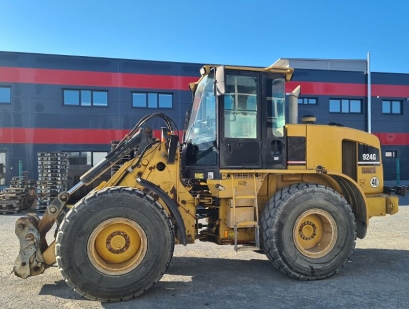 Kolový nakladač CAT 924G - 2
