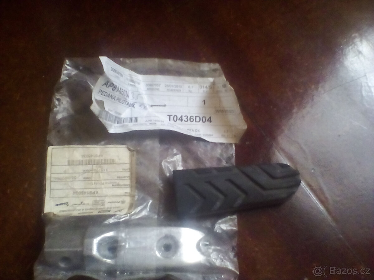 Moto Guzzi Griso 1100, 850, 1200 Levá stupačka nová - 2