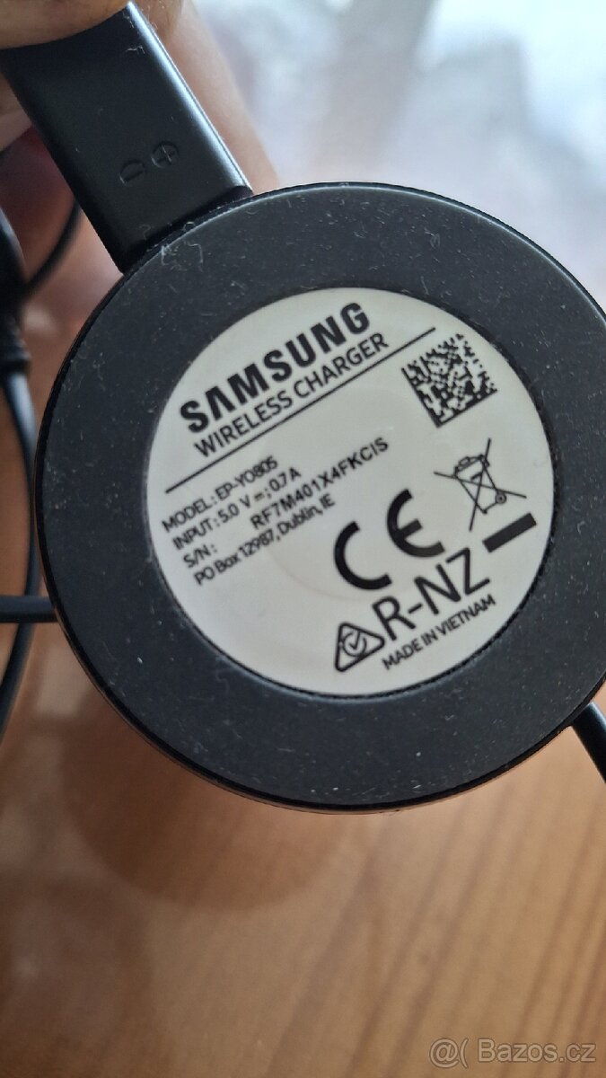 Nabíječka chytrých hodinek Samsung - 2