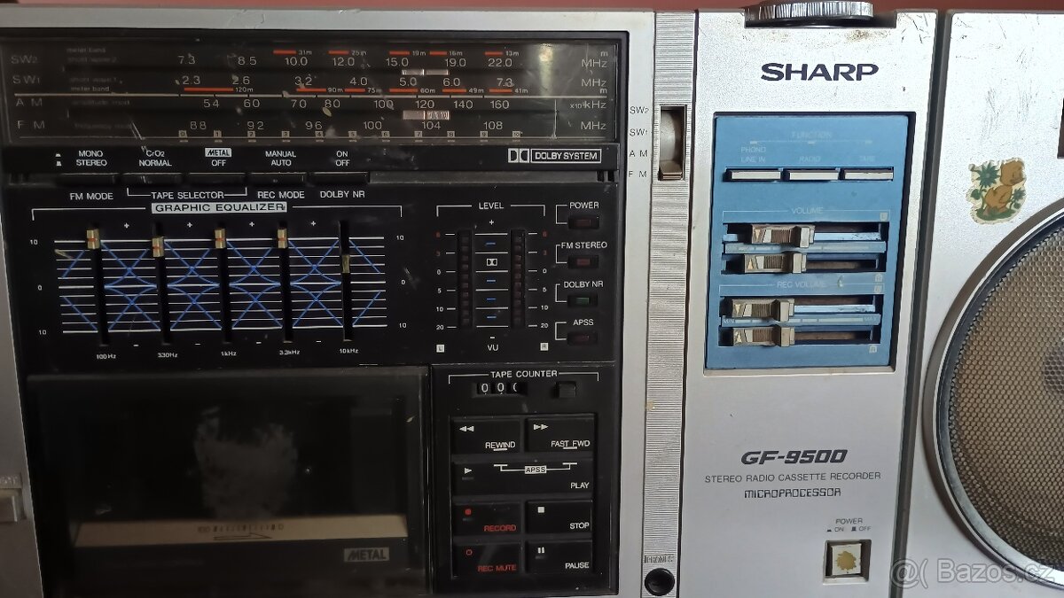 Sharp GF-9500 - 2