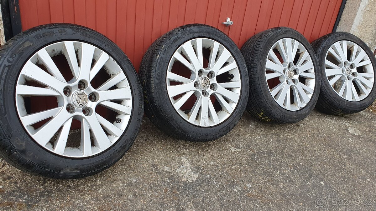 17" Mazda 5x114,3 - 2