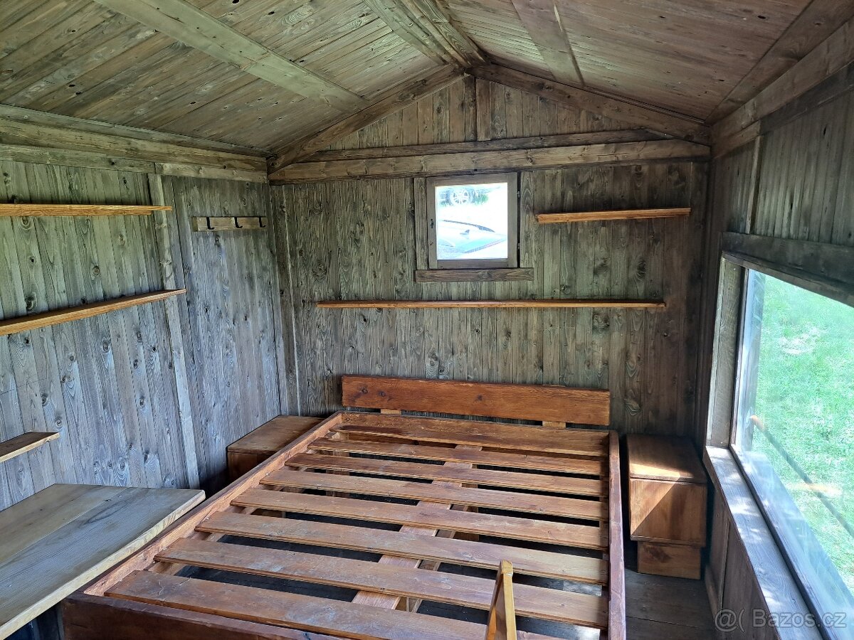 Chatička na přespání - 2