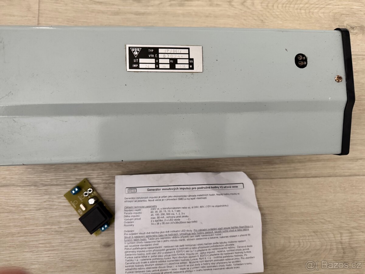 Hodiny pragotron - 2