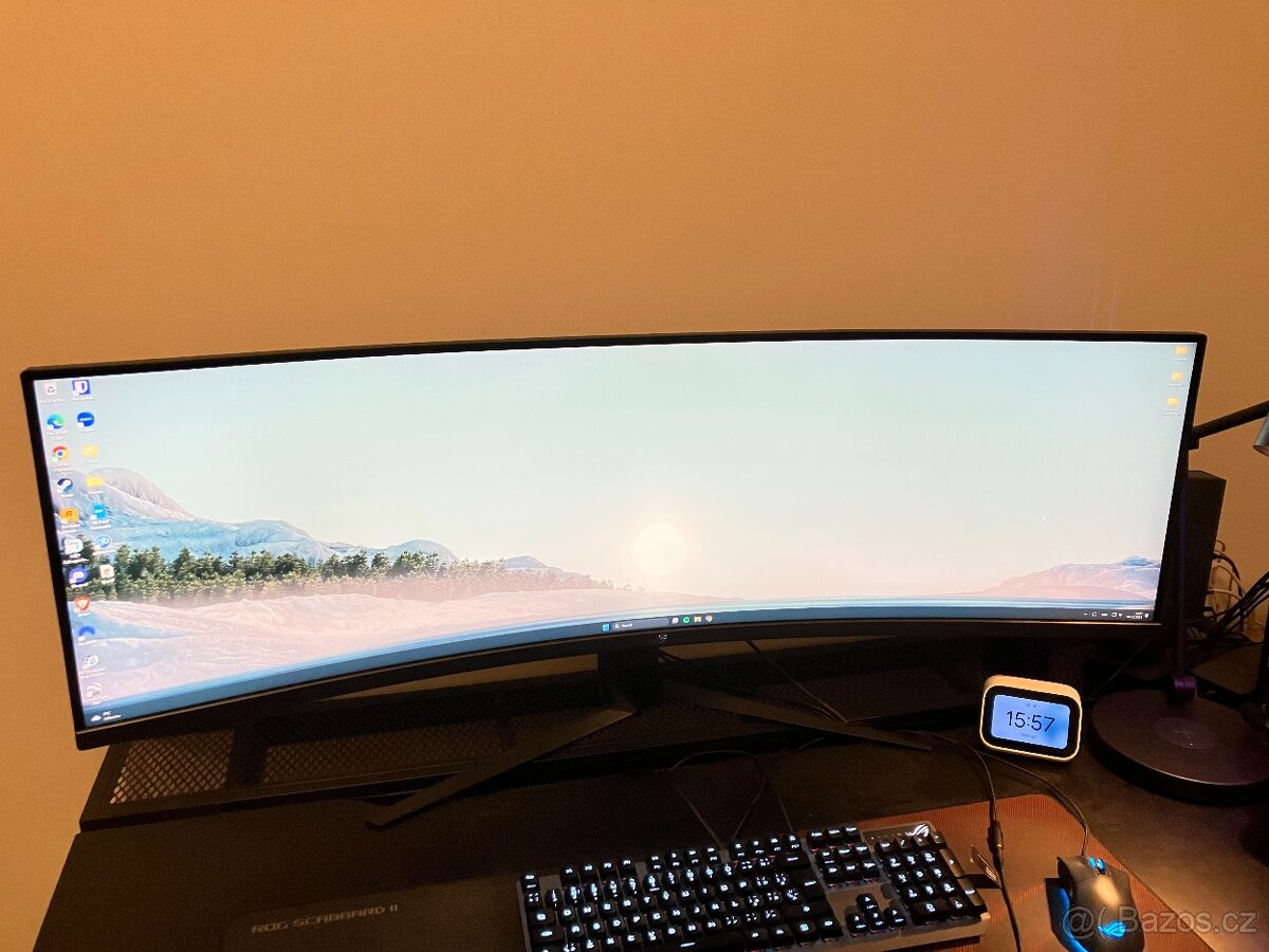 Monitor ASUS 49'' XG49VQ - TOP stav - 2