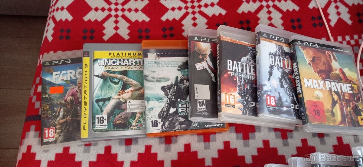 Prodám hry na PlayStation 3 - 2