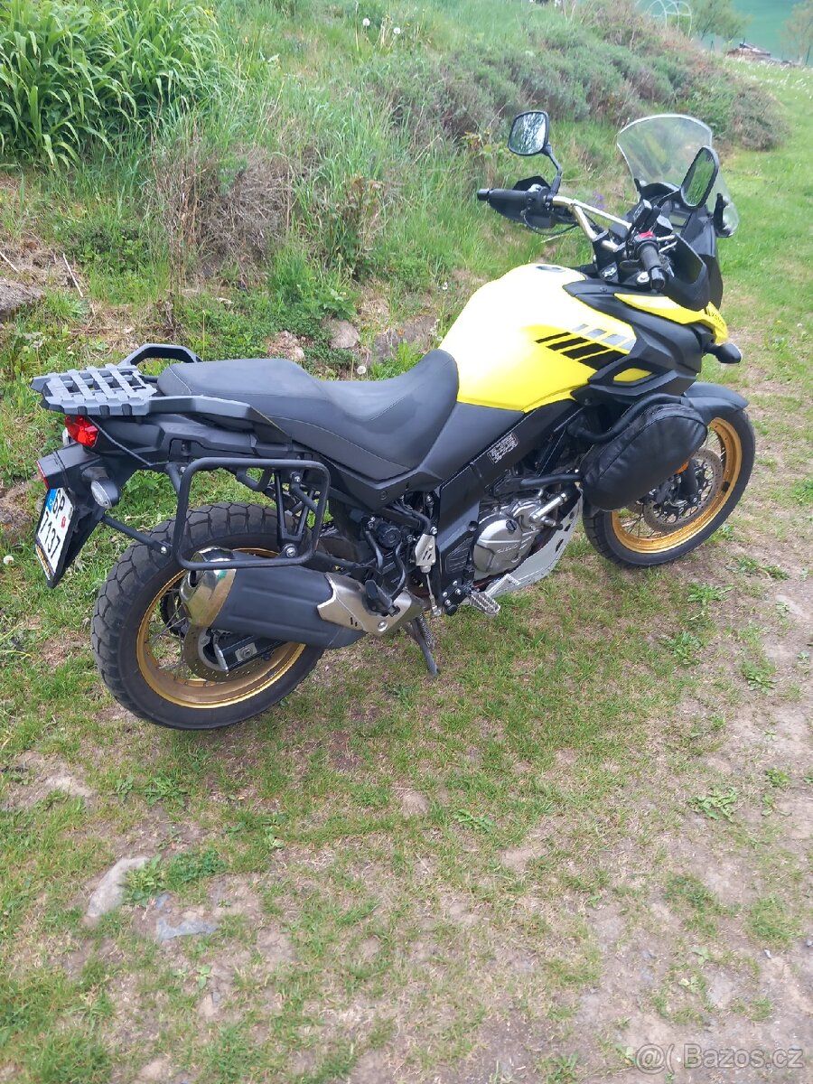 Suzuki V strom 650 - 2