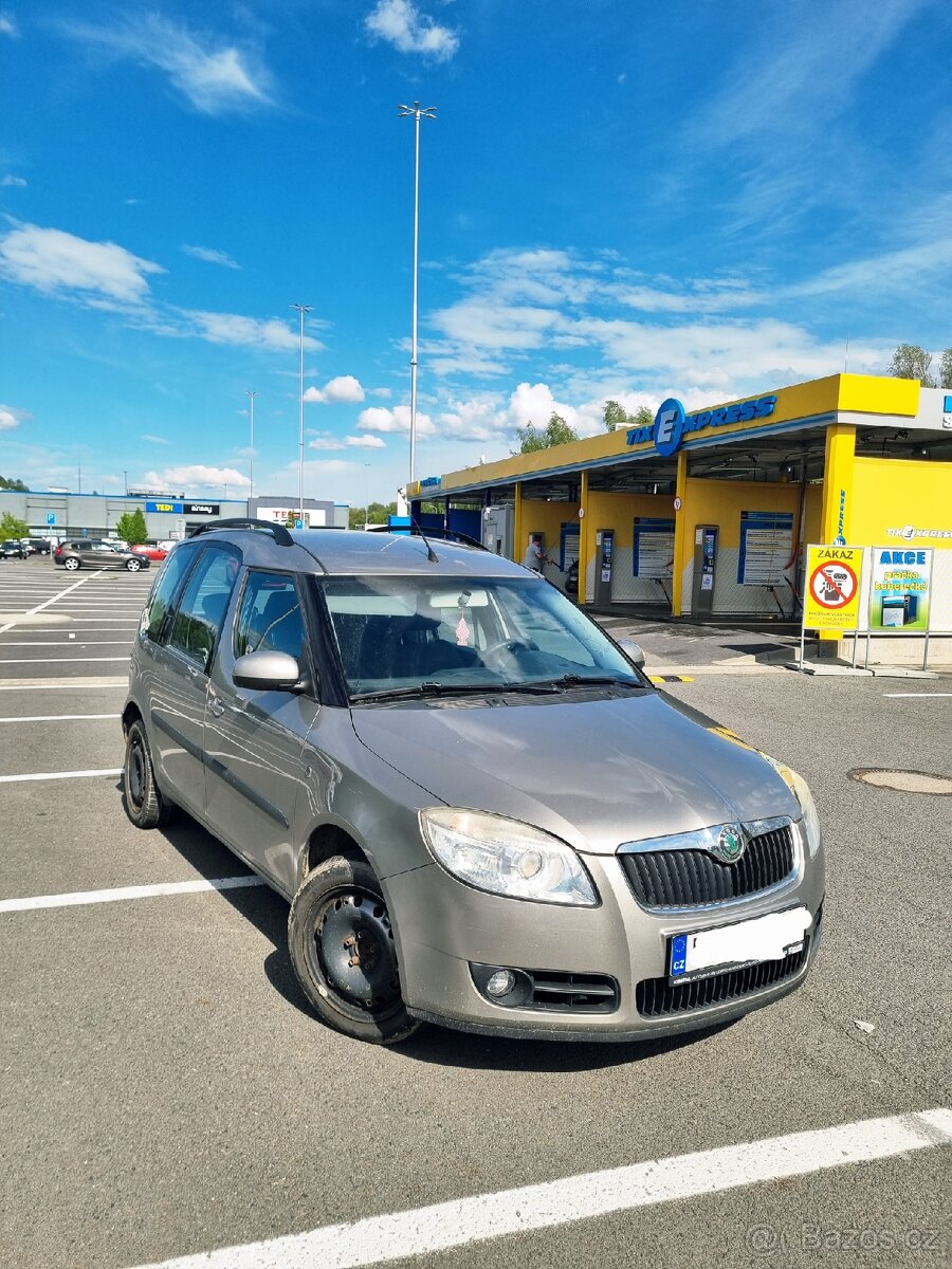 Nova STK Škoda Roomster 1.6 benzín +LPG - 2
