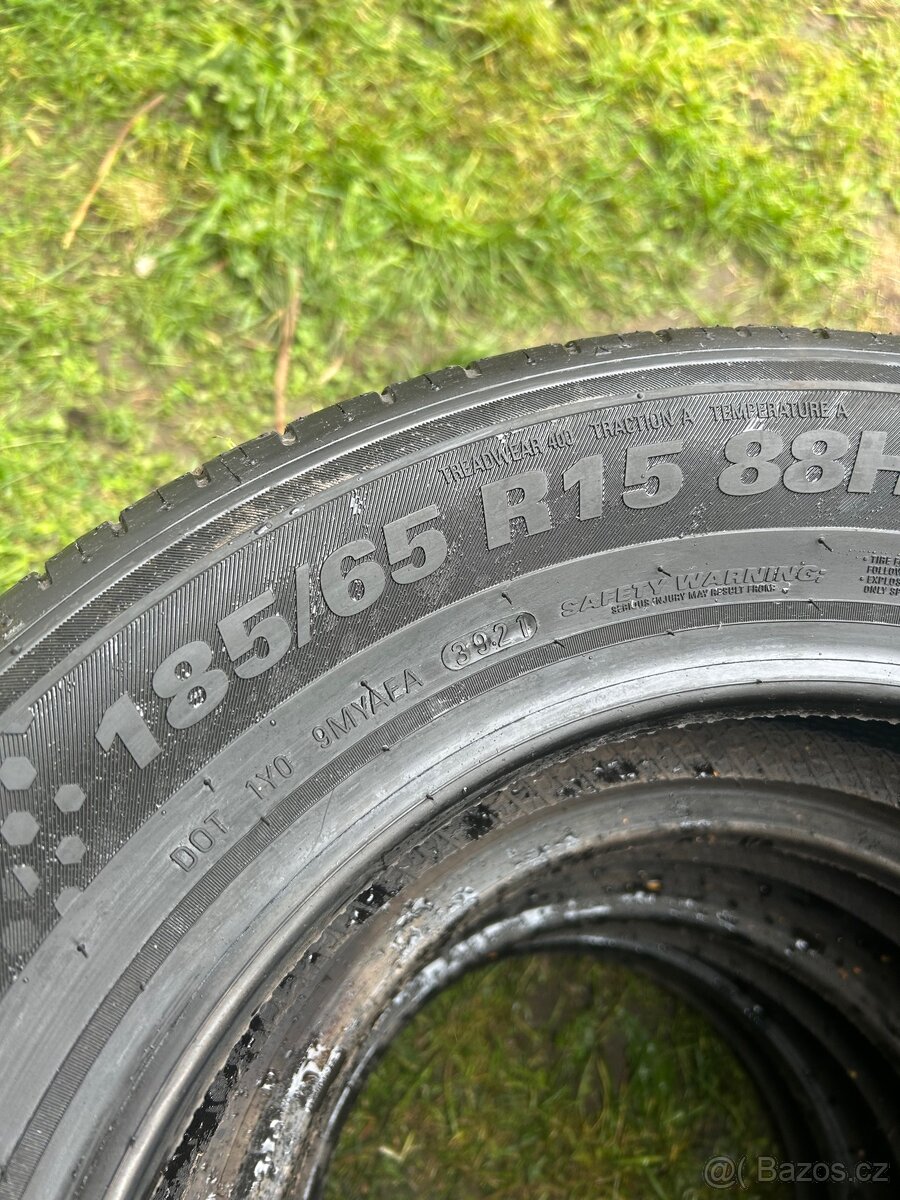 Letní pneu Kumho 185/65 R15 - 2
