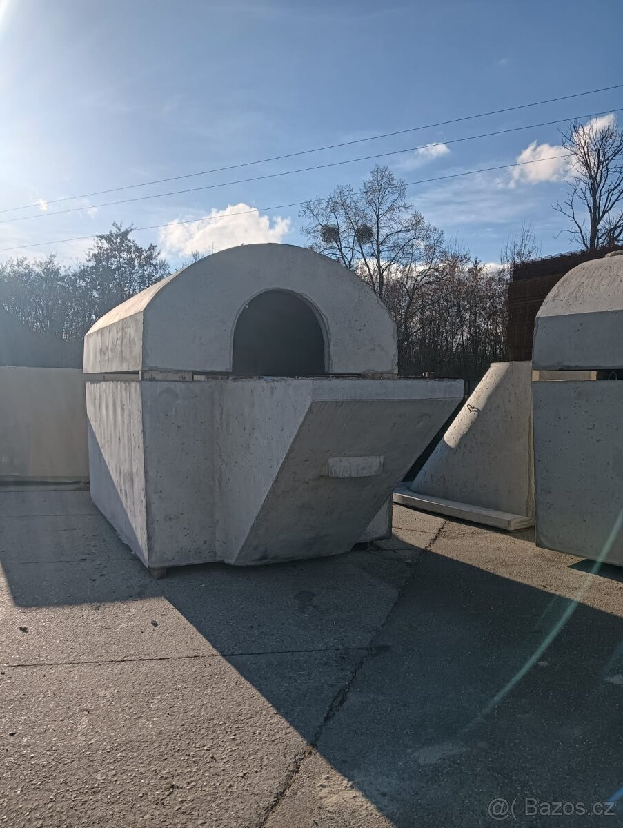 Betonové sklepy - 2