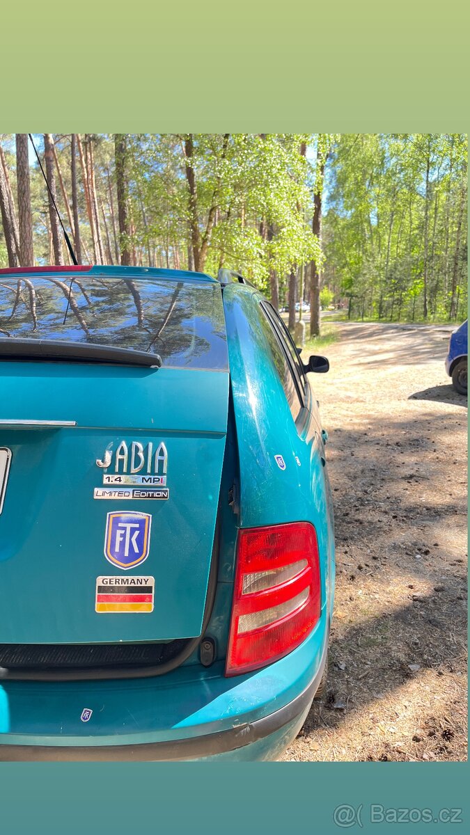 Škoda Fabie 1.4mpi - 2