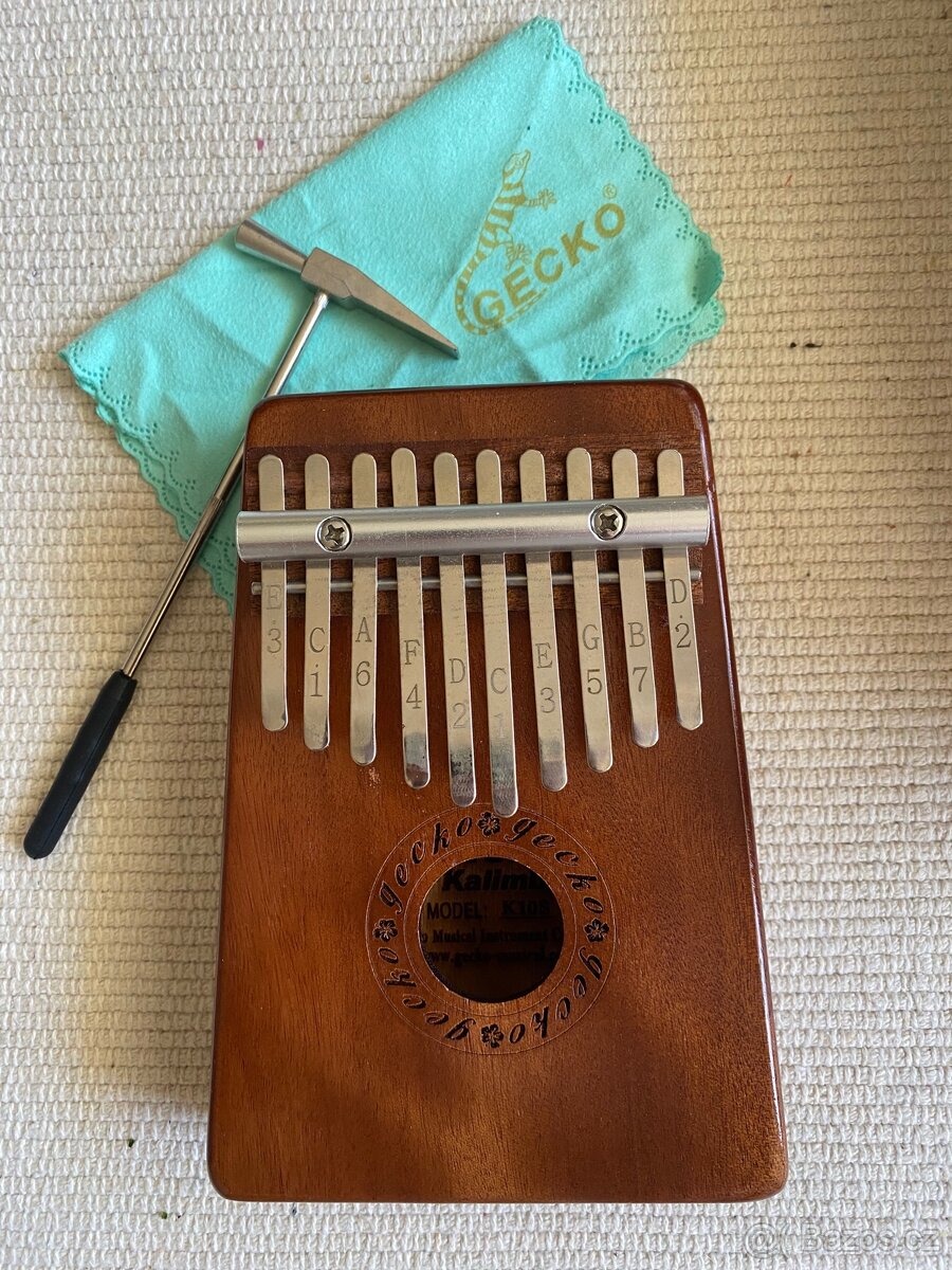 Kalimba Gecko - 2