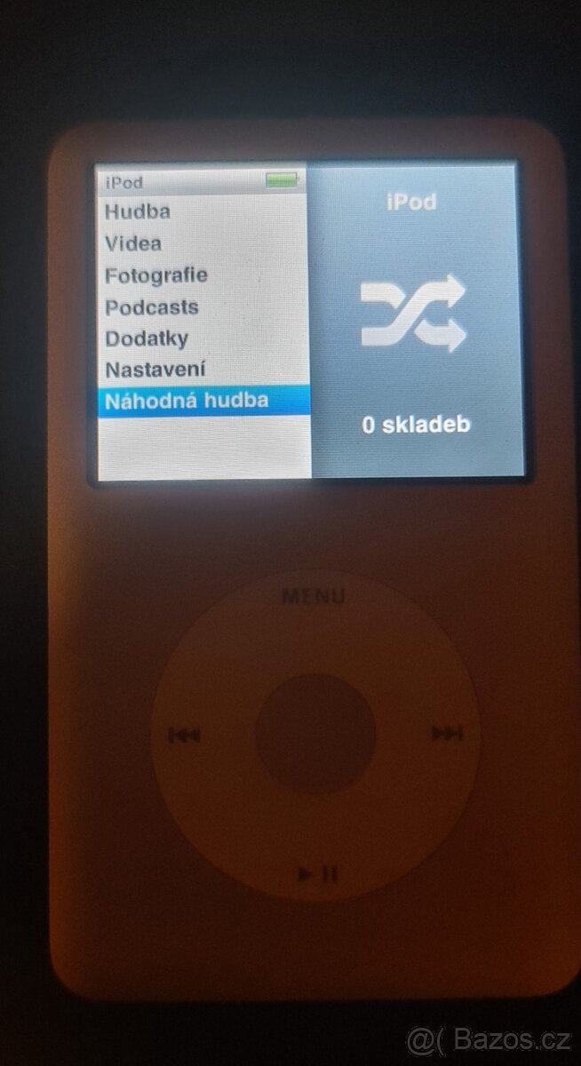 Apple Ipod Classic - novy ssd disk 120GB - 2