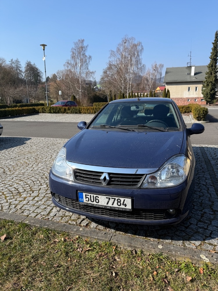 Renault Thalia 1.2i 55kW, RV:2010 - 2