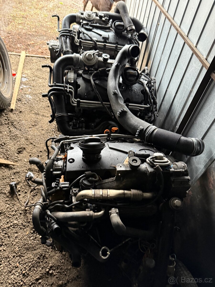 Motory a převodovky - 2