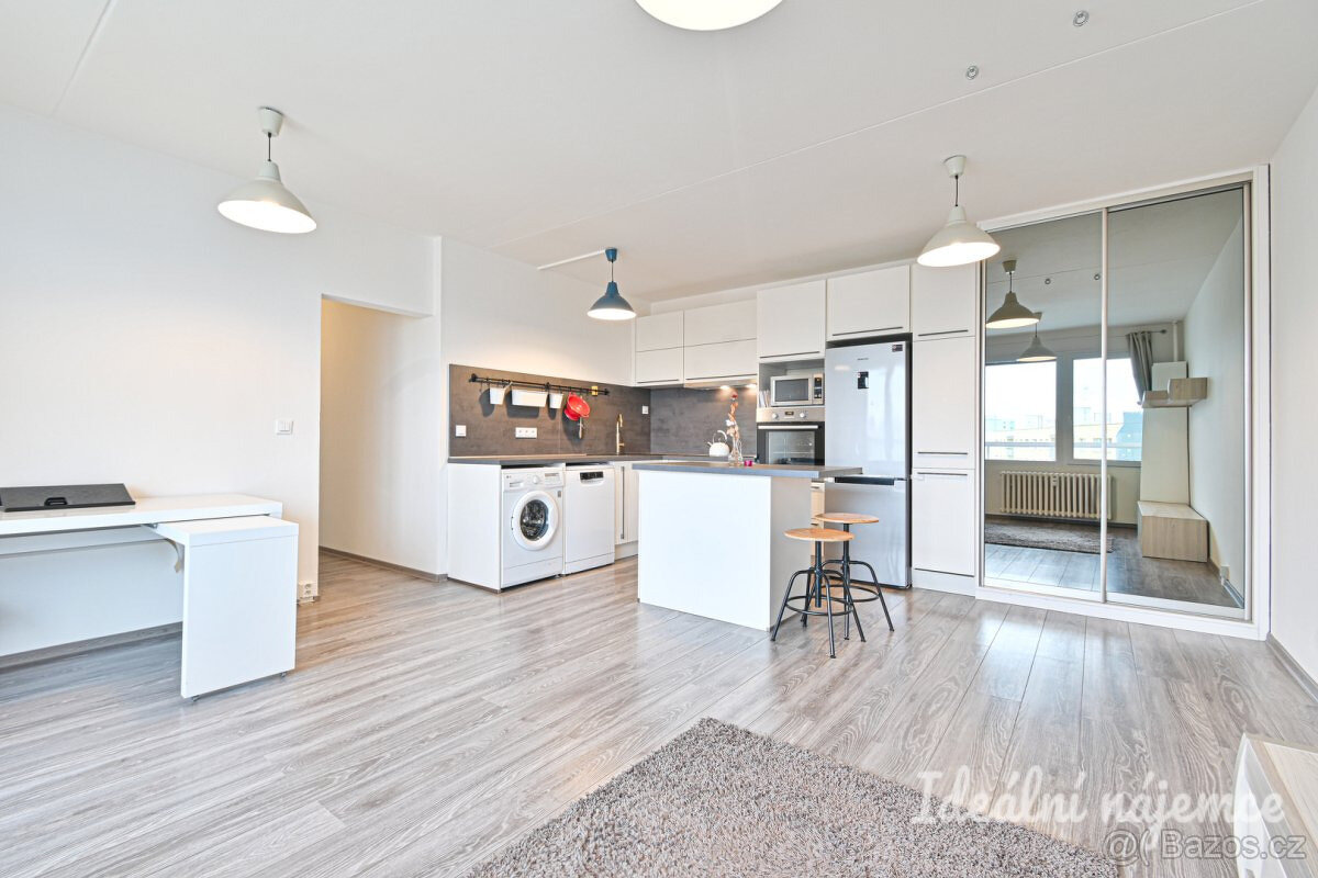 Pronájem bytu 2+kk, Oblá, Nový Lískovec, 50 m² - Ansicht 2