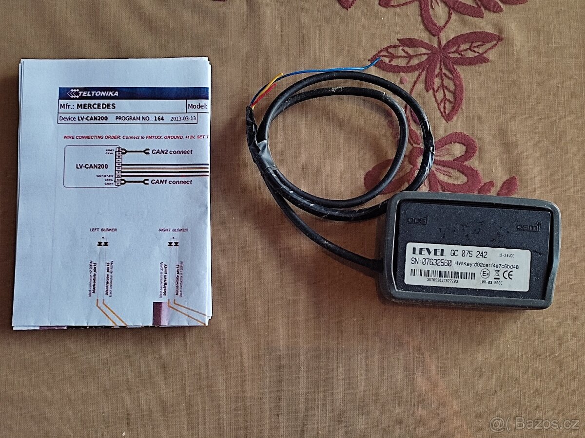 Prodám GPS lokátor LEVEL GC 075242 - 2 KS možno i jednotlivě - 2