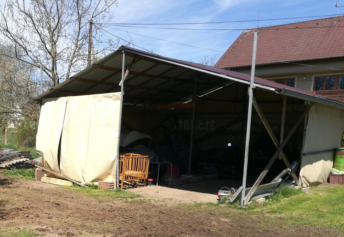 Přístřešek , suché stání , kolna , garáž - 2