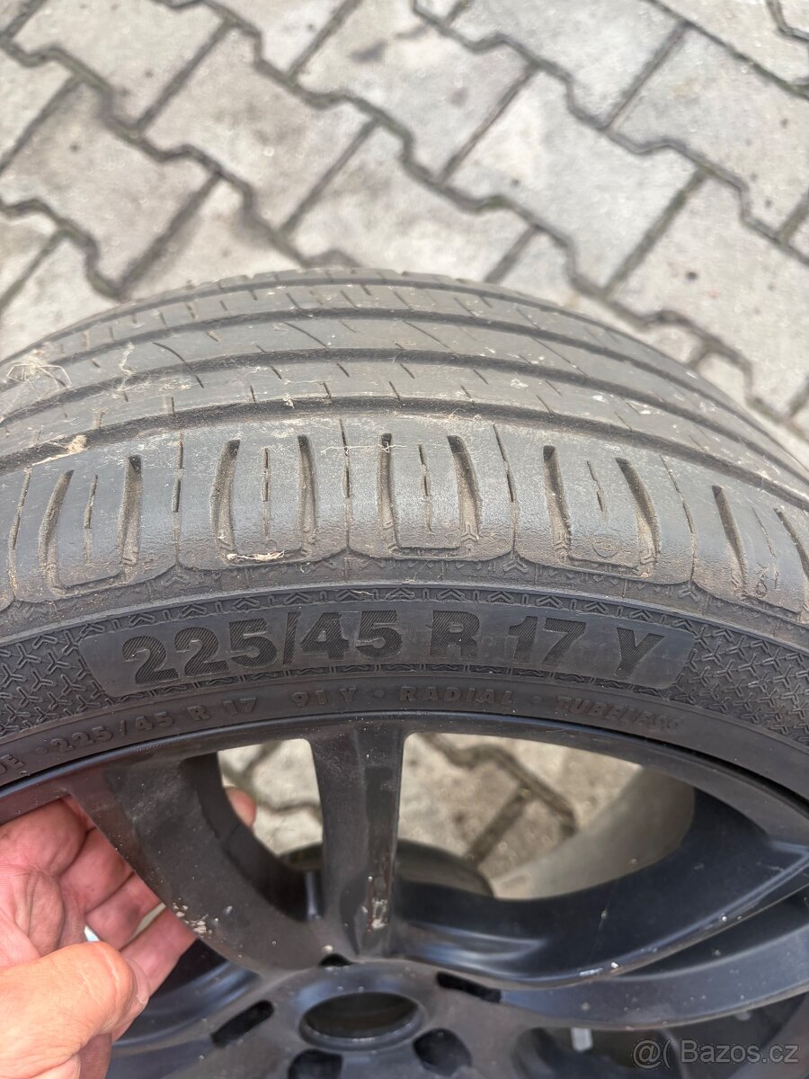 1ks rezerva 15” 5x112 225/45R17 - 2
