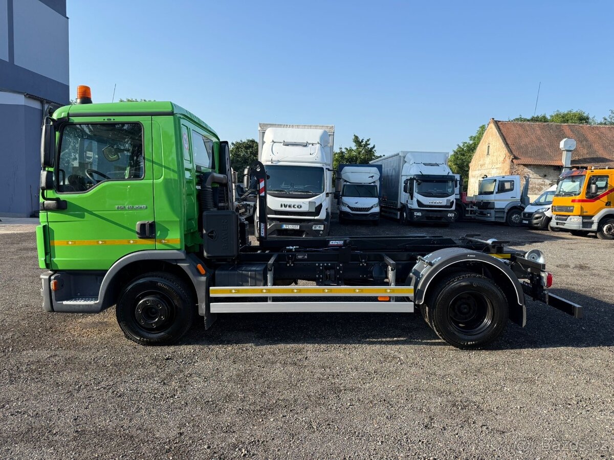 MAN TGL 10.220 E6 NOVÝ NOSIČ KONTEJNERŮ CTS - 2