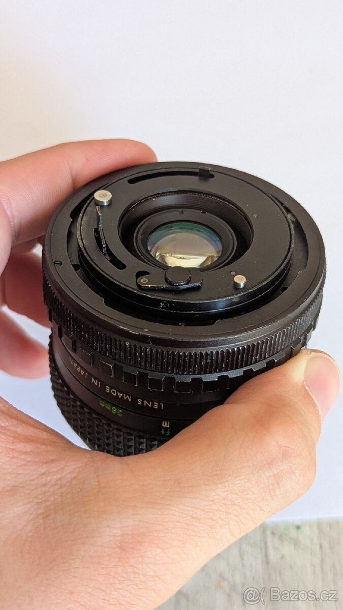 Objektiv Hanimex - Canon FD - 2