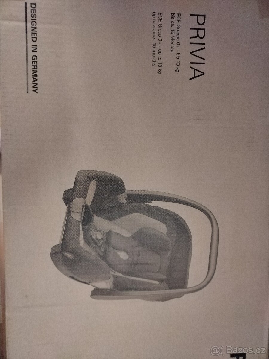 Autosedačka Recaro Privia - 2