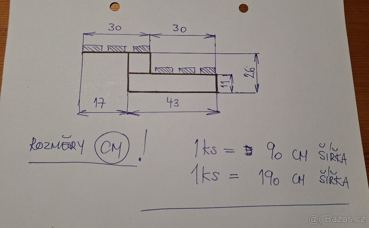 Schody / přechod terasa x dům - 2