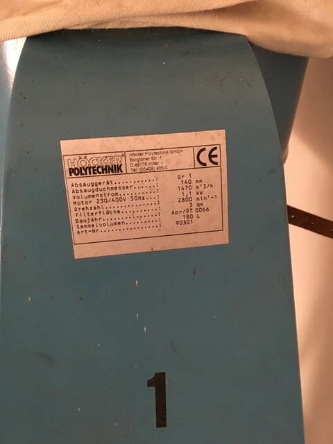 odsavač Hocker Polytechnik - 2