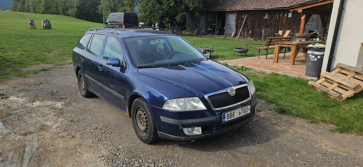 Škoda Octavie II 2008 103 kw - 2