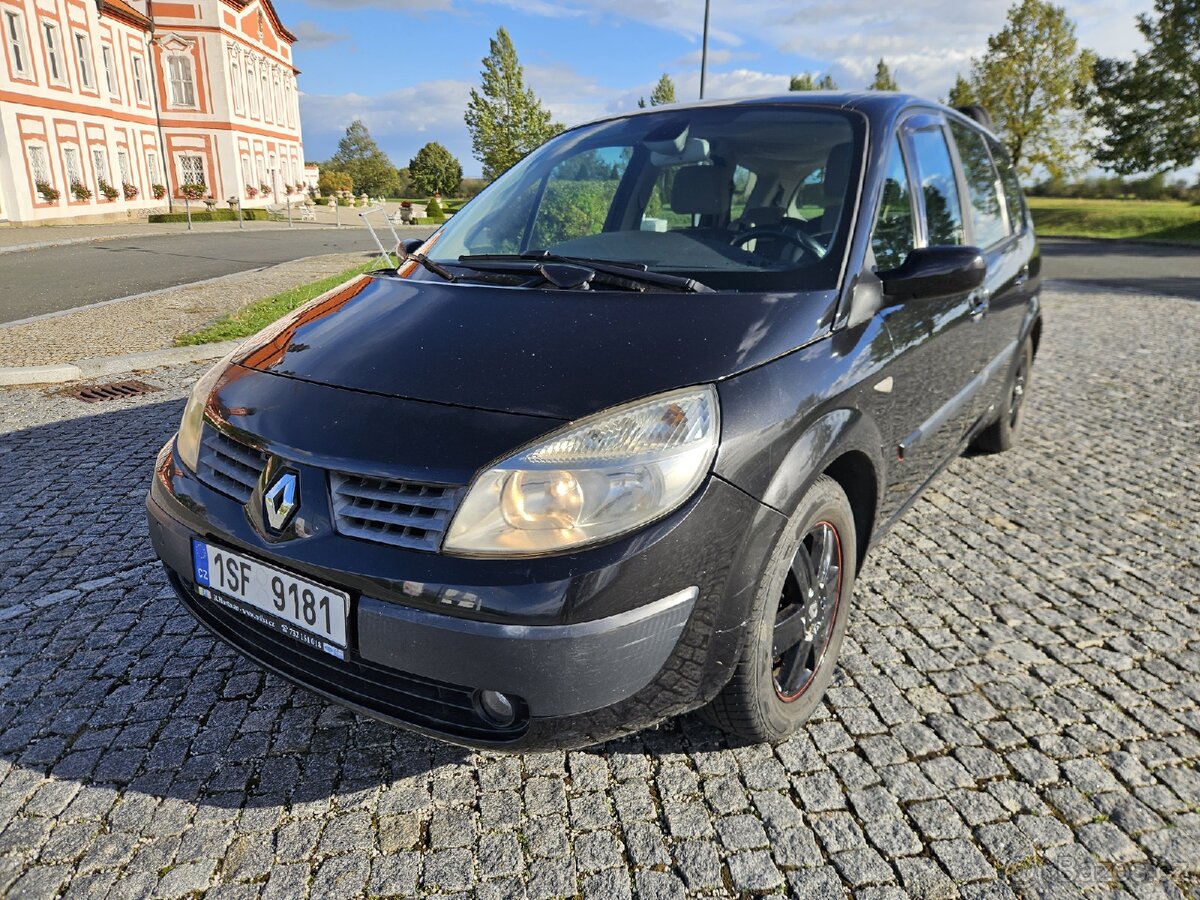 RENAULT GRAND SCENIC 7MÍST - 2