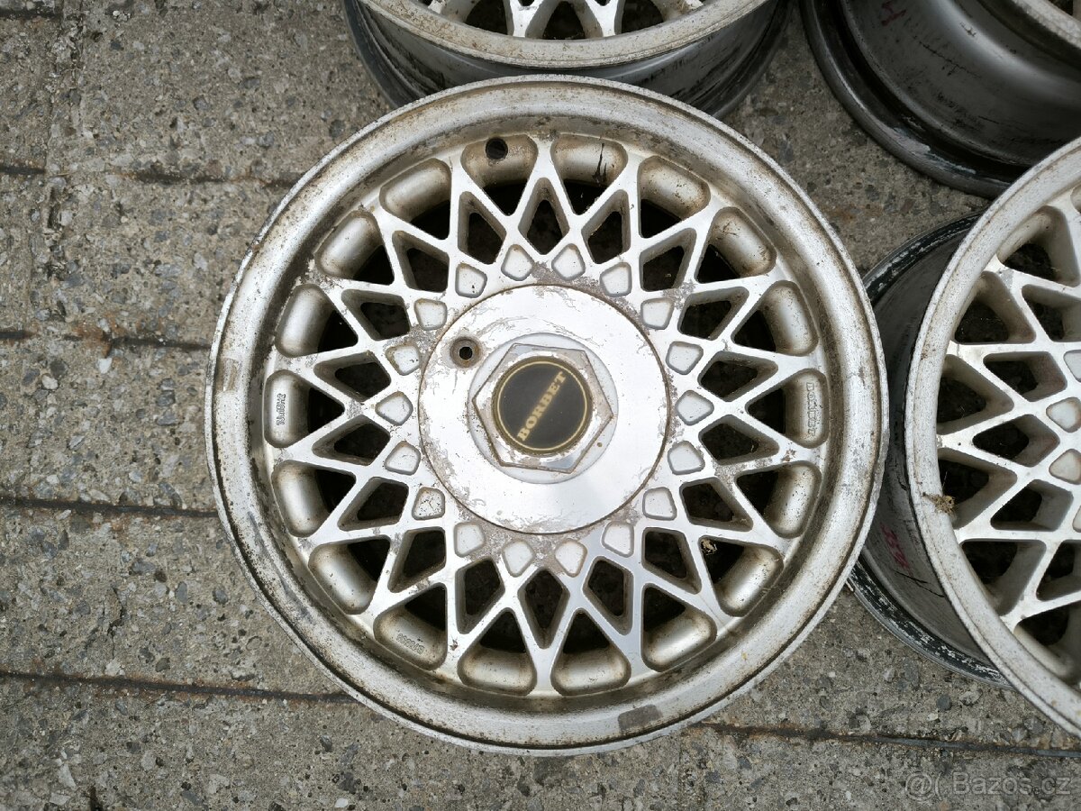 Borbet B R15 4x108 - 2