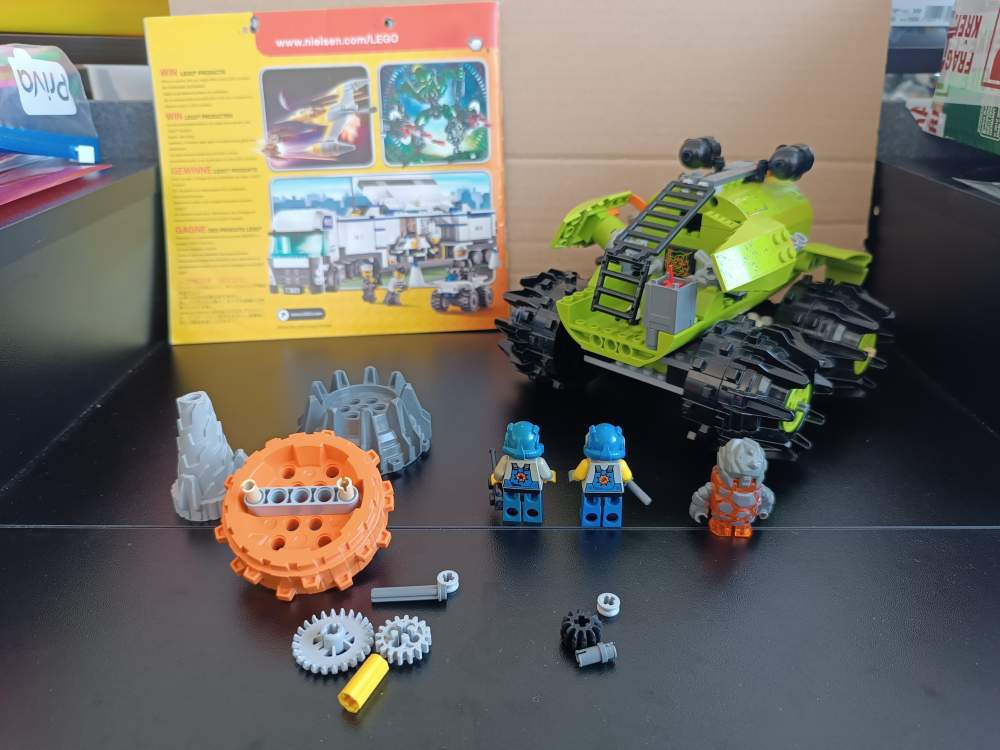 LEGO Power Miners 8960 Thunder Driller +návod - 2