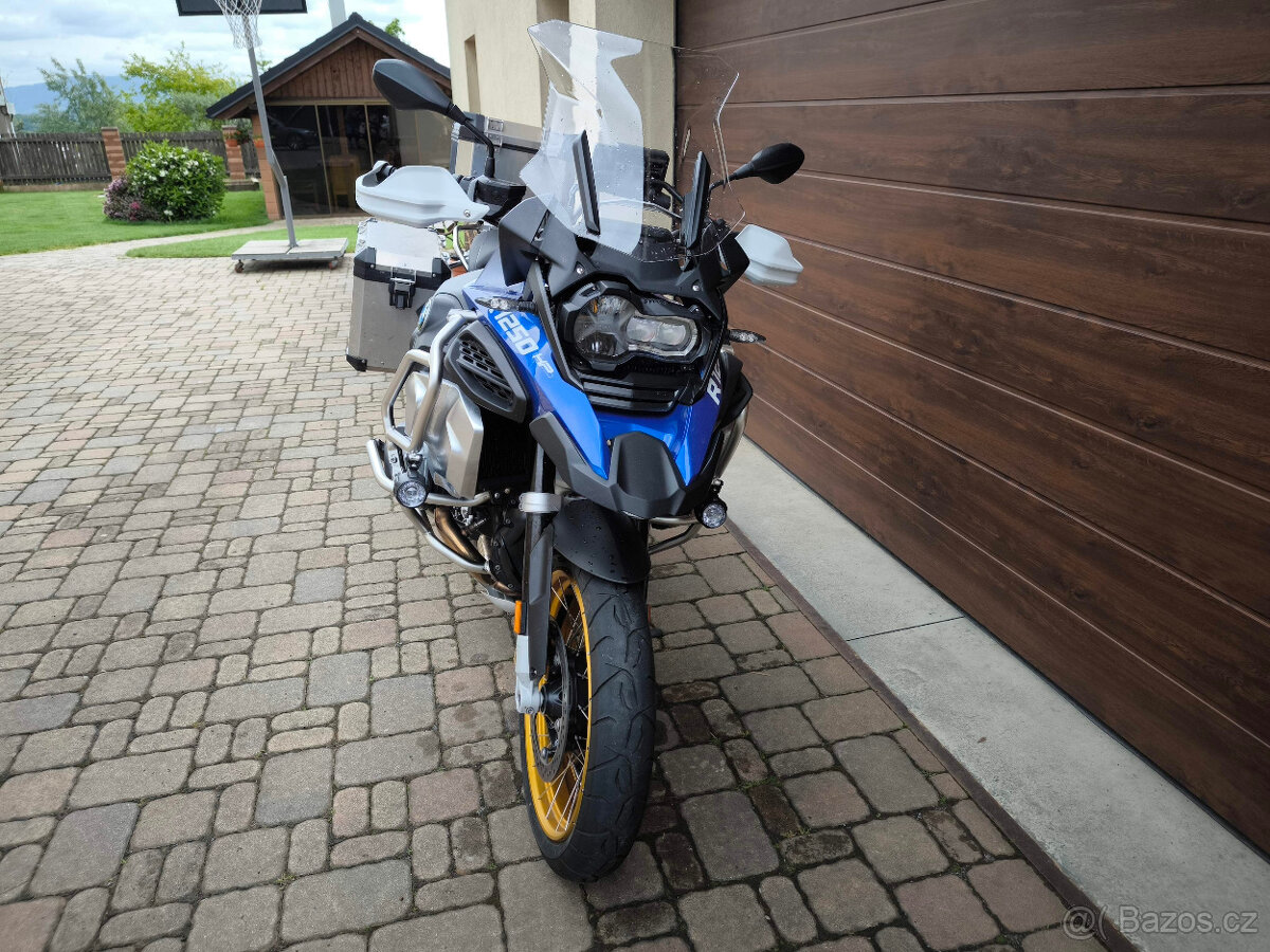 BMW r1250gs adventure hp, 2019 , 17tis km. 1 majitel