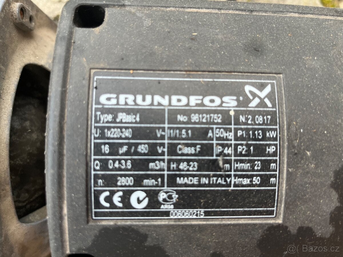 Čerpadlo na vodu - 2