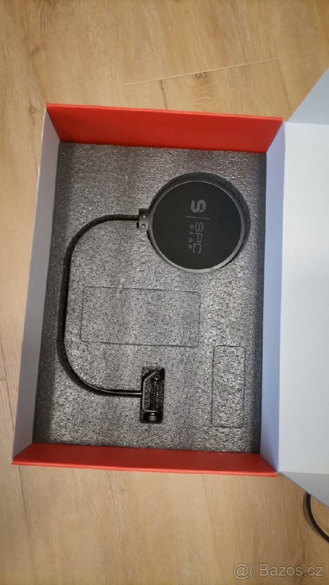 Streamingový mikrofon USB SM950
- 2