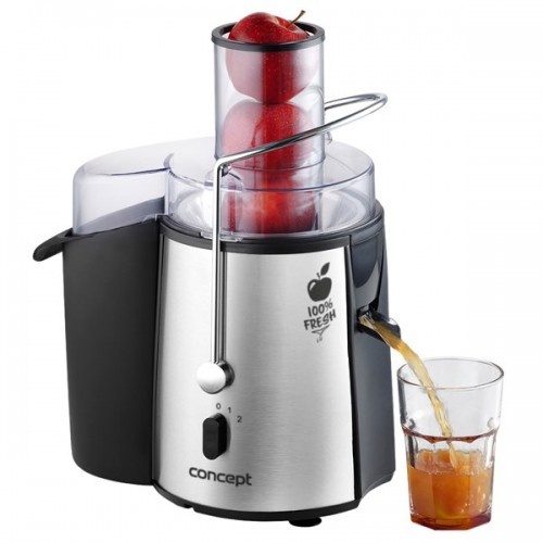 Prodám odšťavňovač Concept, 1000 W, chrom - 2