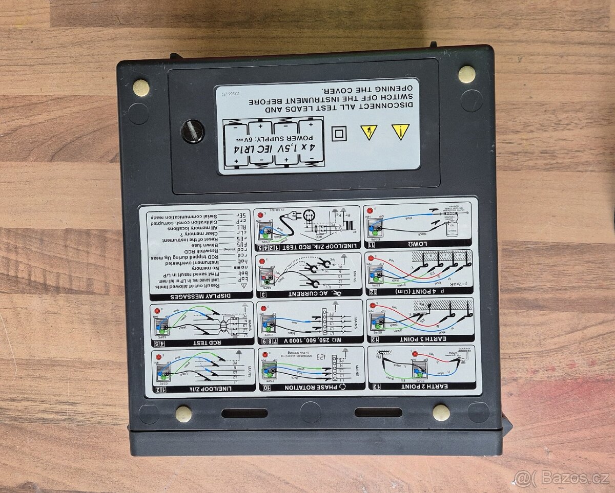 Prodám revizní měřák test INSTALL 61557 Metrel - 2