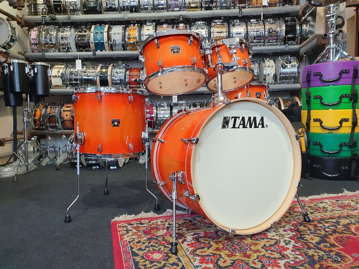 bicí Tama Superstar Maple 22",10",12",16" + SD - 2
