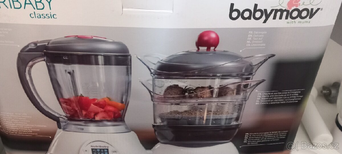 Babymoov multifunkční přístroj Nutribaby
- 2