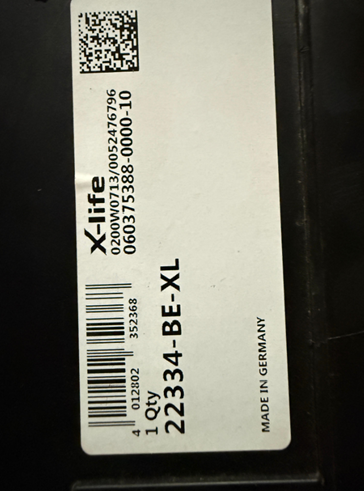 Ojniční ložisko - 2