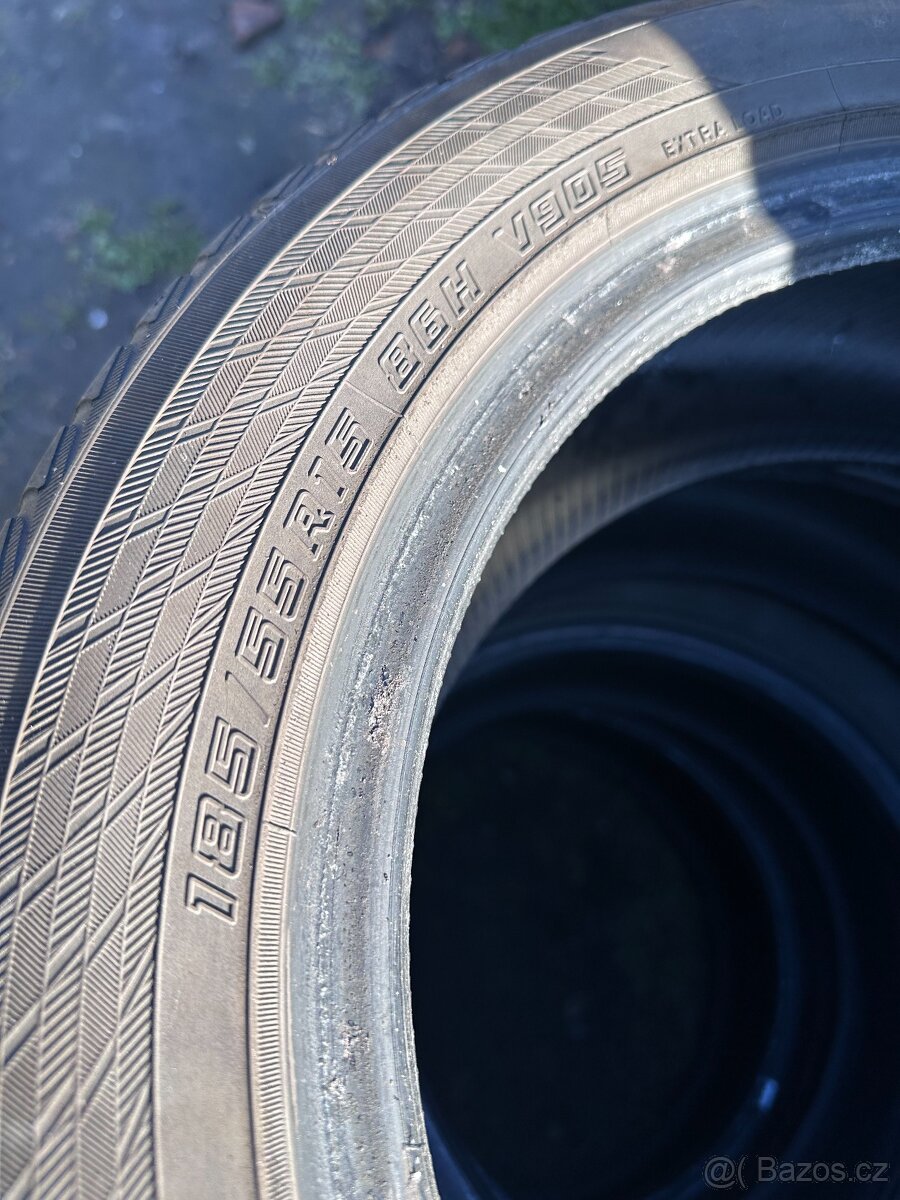 Zimní sada pneu 185/55 R15 - Yokohama - 2