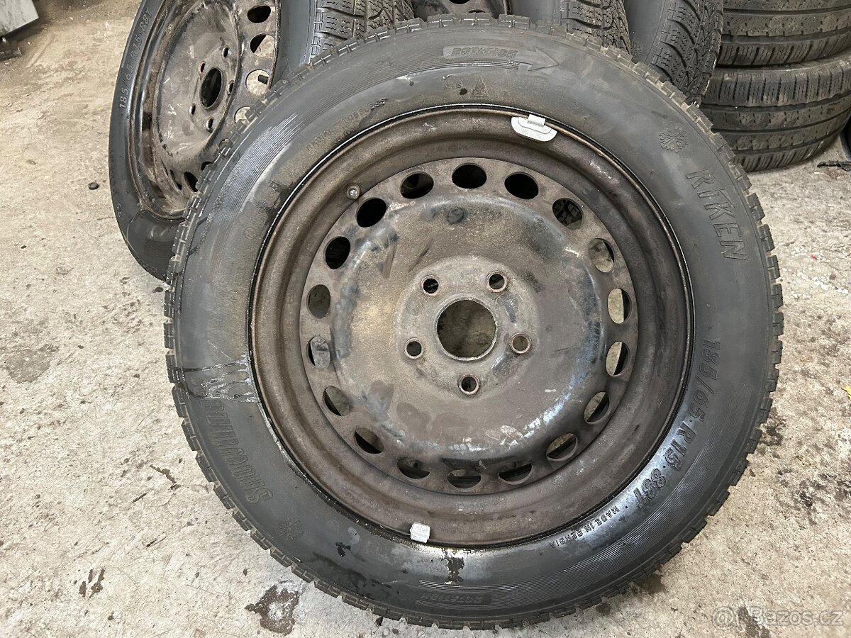 Zimní sada 5x100 - 2